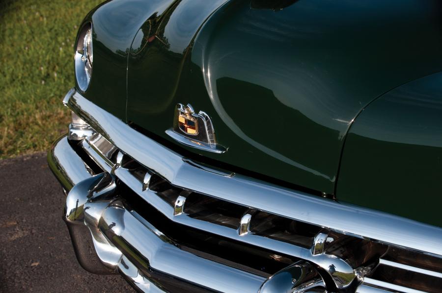  Lincoln Cosmopolitan Convertible 1951 года  (фото 20 из 39)